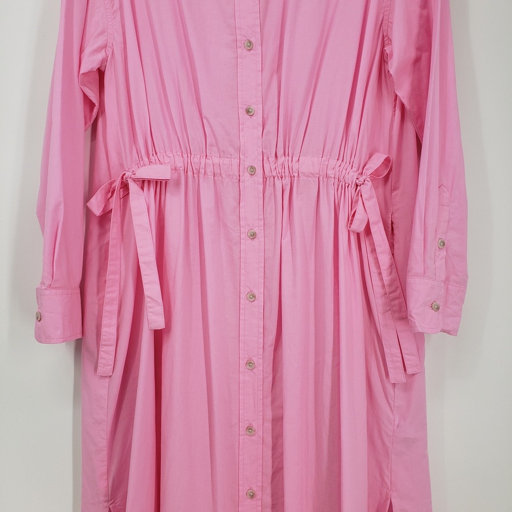 Universal Thread Button Front Midi Shirt Dress Wo… - image 8